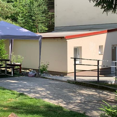Vsemina Apartman Luzkovice Eksteriør billede