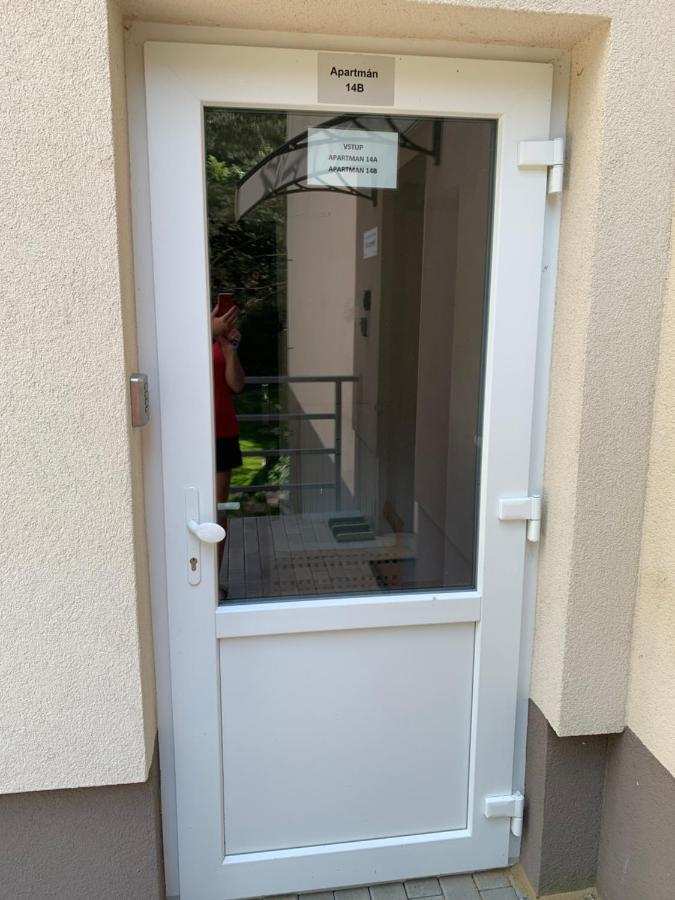 Vsemina Apartman Luzkovice Eksteriør billede