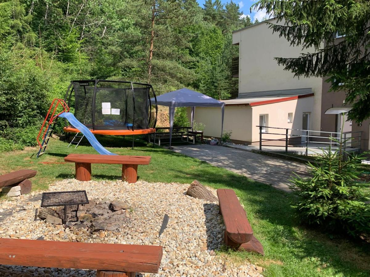 Vsemina Apartman Luzkovice Eksteriør billede