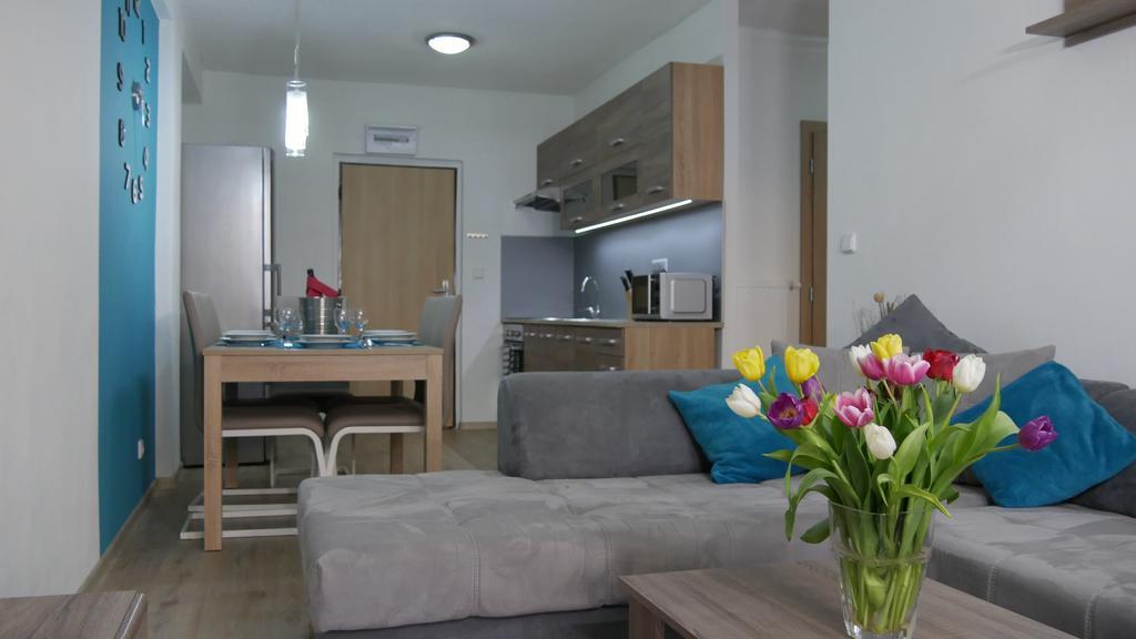 Vsemina Apartman Luzkovice Eksteriør billede