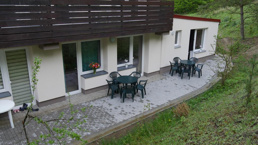 Vsemina Apartman Luzkovice Eksteriør billede