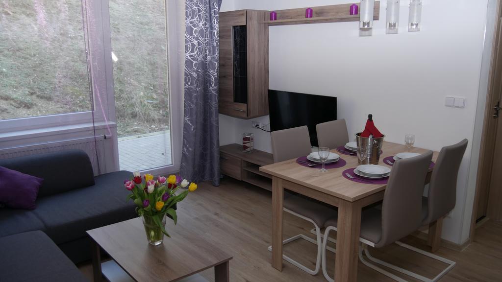 Vsemina Apartman Luzkovice Eksteriør billede