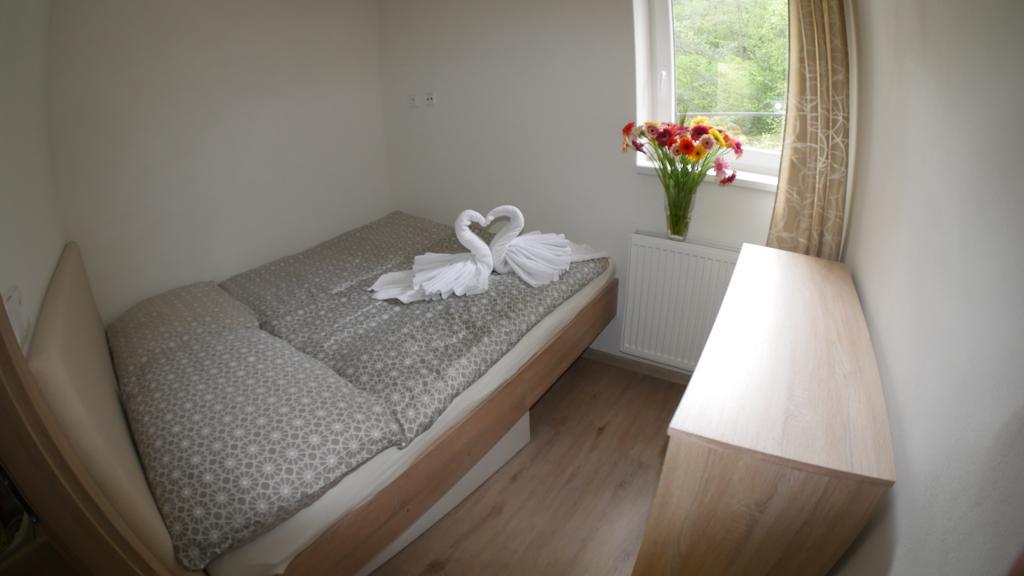 Vsemina Apartman Luzkovice Eksteriør billede